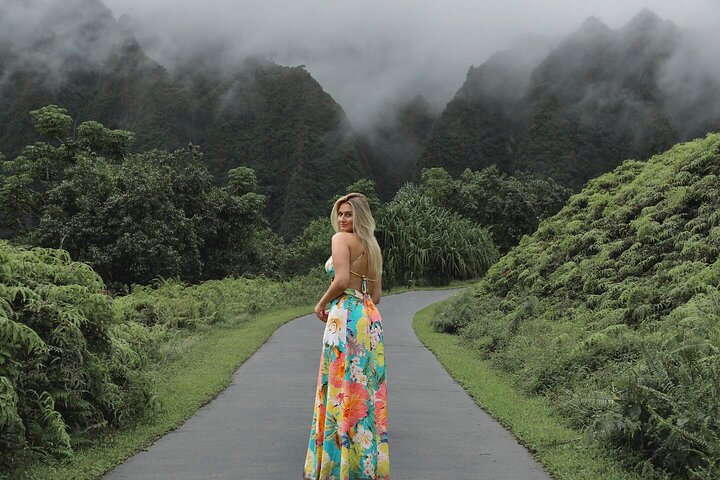 Jurassic Garden and Beach Photoshoot - Photo 1 of 12